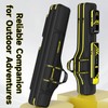 yuzhiyuan Fishing Rod Case & Bag Triple-Layer - 1680D Oxford,