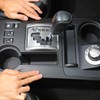 Voodonala for Toyota 4Runner Gear Shift Panel Cover Center Console