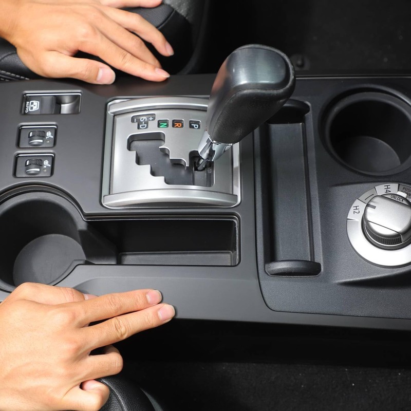 Voodonala for Toyota 4Runner Gear Shift Panel Cover Center Console