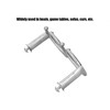 Double Open Ring Cup Holder 316 Stainless Steel Universal for