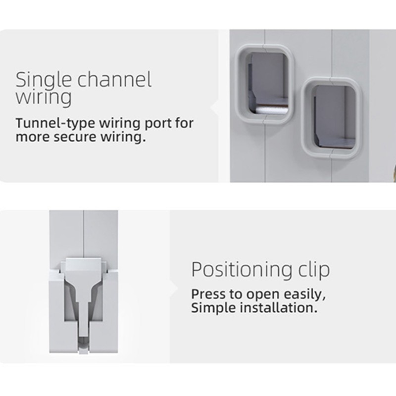 Small Intelligent Circuit Breaker Voice Control Timed Delay Remote WiFi