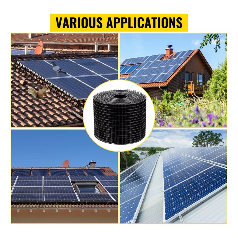 Vevor Kit De Protección Contra Insectos Para Panel Solar