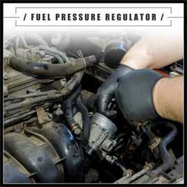 Hihaha Fuel Pressure Regulator Valve, for Scion, Metal, 23280-22010, Brown Durable Material