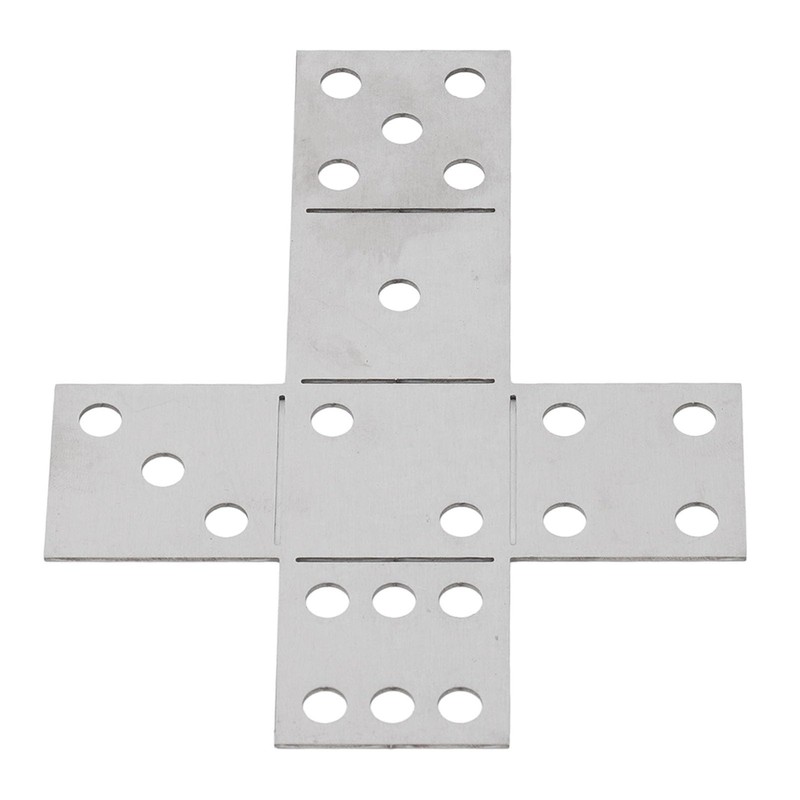 Stainless Steel Welding Practice Tool Cube for Beginner Workshop