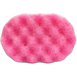 Snow Pixie Exfoliating Soap Sponge - 250g - Moisturising Shea Butter - Sweet Scent - Vegan Friendly - Puddle of Wax - Made in the UK