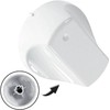 SPARES2GO White Control Knob Switch for Hotpoint Hot-Ari Oven Cooker