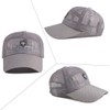 AXIAO Men's Mesh Cap, Spring and Summer, Running, Outdoor, Mesh