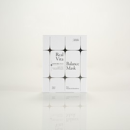 Jaysia Real Vita Balance Mask Pack Bio Cellulose / 제이시아 리얼 비타 밸런스 마스크팩 바이오 셀룰로스