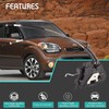 Rear Left Door Lock Actuator Compatible for Kia Soul 2011-2013