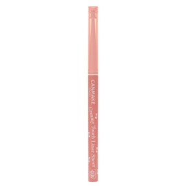 Canmake Creamy Touchliner, Sheer 40th True Red Eyeliner Gel, Smooth, Extra Fine, Sheer Type, Mucosal Pink