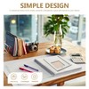 Operitacx Tray DIY Sublimation Supplies Sublimation Sticky Memo Holder Note