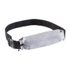 Decathlon Running Waistband of Smartphone Unique Size Grey