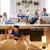 RISLG Small Table Lamp, Bedside Table Lamp for Bedroom, Lamp