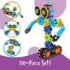Learning Resources Gears! Gears! Gears! Robots in Motion Building Set