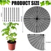 WBNYX 20.5 Inch Plant Pot Cover,Durable Cat & Dog Digging