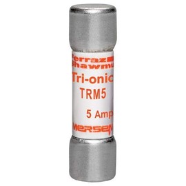 Ferraz Shamwut/Mersen TRM5, 5 Amp 250V Cartridge Fuse