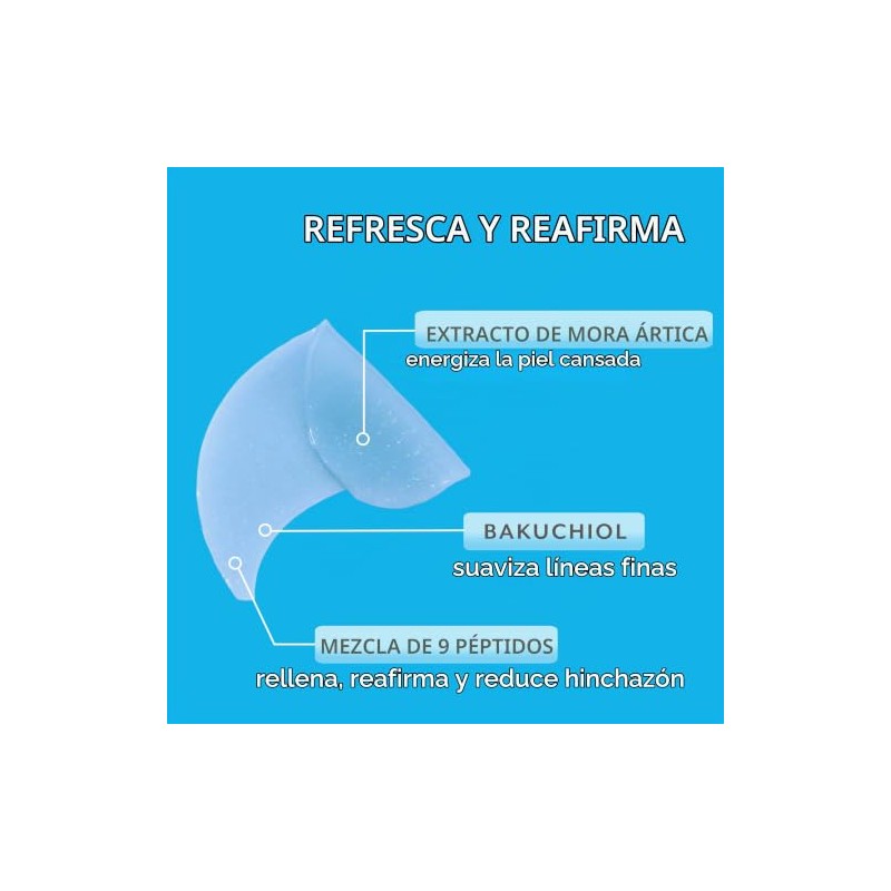 Patchology - Parches de mascarilla refrescante para debajo de los