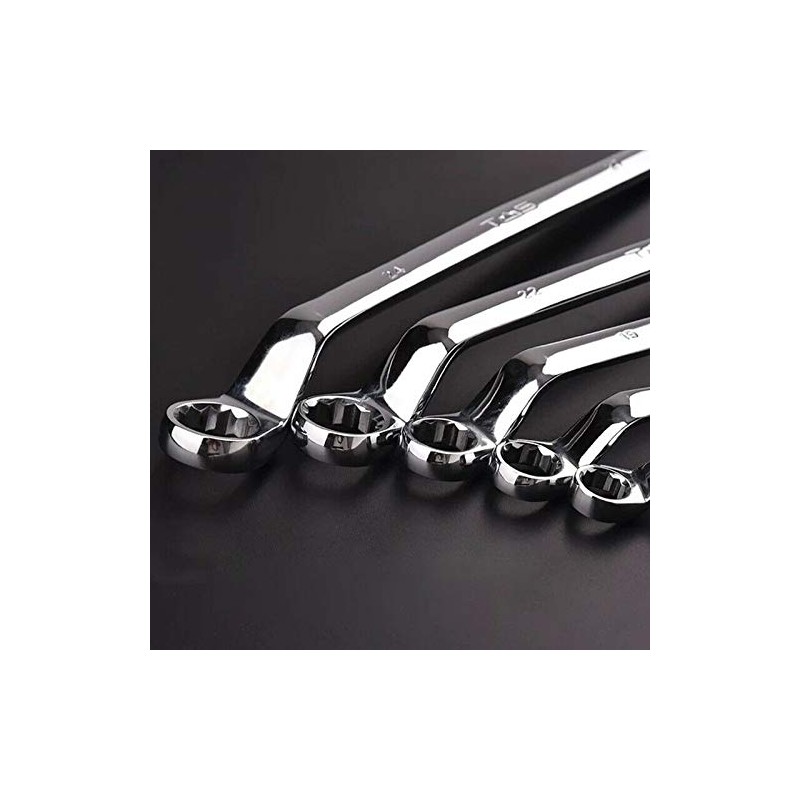 SENRISE Offset Ring Spanner 1PCS 5.5-32mm Double End Spanner Metric