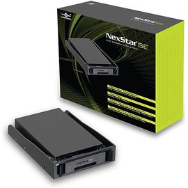 Vantec Dual 2.5 Pulgadas HDD/SSD Soporte (Aluminio) para Unidades internas de 9.5, 12.5 mm 1.5 caché Interna Desnuda o OEM HDA-259A