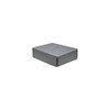 Print File Drop-Front Metal Edge Archival Storage Box, 8.5x10.5x3", Gray