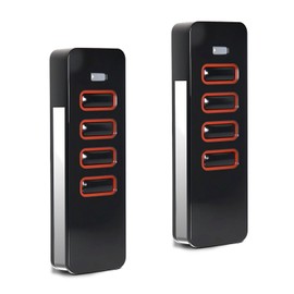 868 MHz Fernbedienung für Sommer 4018 Pearl, Garagenfernbedienung für Sommer 4018 V000,4 Kanäle, Handsender für Sommer (2 Stück)