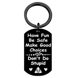Ikacvb Teen Boy Gifts Funny Keychain Gifts For Teen Boys Girls Valentines Day Gifts For Kids Teenager Teen Boys Gift Ideas Teen Girl Gifts Trendy Stuff Teens Christmas Stocking Stuffers