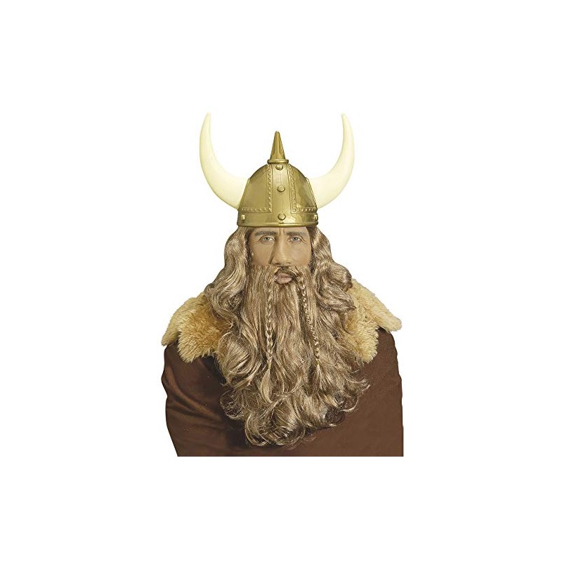 Widmann-WDM2814V Unisex Adult Costume, Gold, WDM2814V