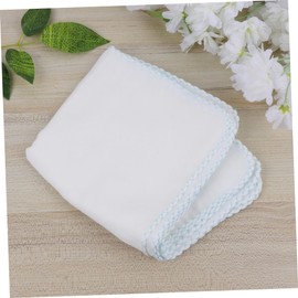 TOVINANNA 10pcs Towel Makeup Towels Towels Washcloths Bandana Bibs Small Handkerchief Makeup Remover Gauze Towels Nursing Towel Blue