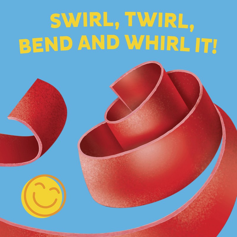 Annie's Organic Fruit Tape, Swirly Strawberry, Non-GMO and Organic Fruit