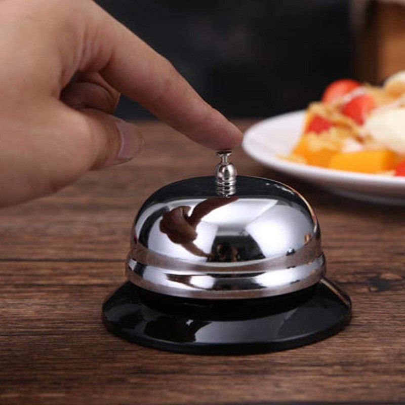 Wifehelper Campana de Servicio, Llamada de Cena de Acero Inoxidable