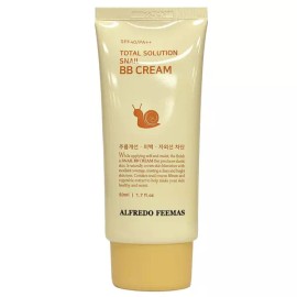 Busan Holdings 건강하게 맑고 환한 피부톤 연출 스네일 비비 크림 50ml Snail BB Cream 50ml for Healthy, Clear, and Radiant Skin Tone