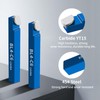 10PCS 1/4" Metal Lathe Tooling Carbide Tip Tipped Cutter Tool,C6