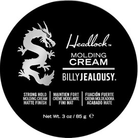 Billy Jealousy Headlock Hair Molding Cream, 3 Ounce