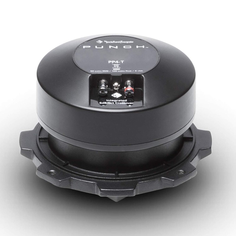 Rockford Fosgate PP4-T Punch Pro Single 1.5" 4-Ohm Component Tweeter