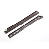 300mm Brown Metal Self Locking Drawer Runners