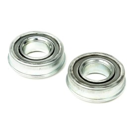 PetrolScooter Set of 2x Heavy Duty Replacement Wheel Bearings 16mm Bore Fits Sack Hand Truck