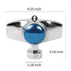 Hourleey 360 Degree Metal Spot Sprinkler, 2 Pack Circle Pattern