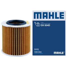 MAHLE OX 834D Oil Filter - Oil Filter with Gasket / Gasket Set