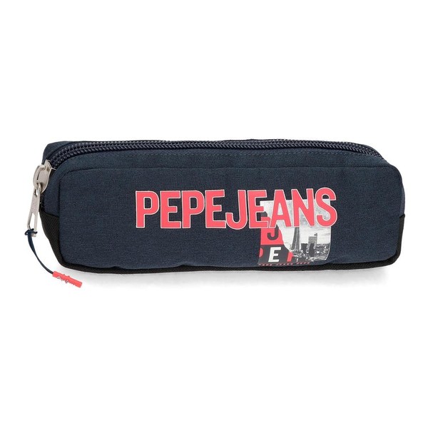 Pepe Jeans Dikran Case Blue 22x7x3 cm Polyester, Blue, Case