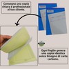 ANDINUS Confezione da 2 librerie per ordini autocopianti, 50 fogli