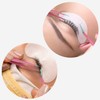 1Pcs Eyelash Tweezers, Nair Art Tweezers Straight and Curved Tip,