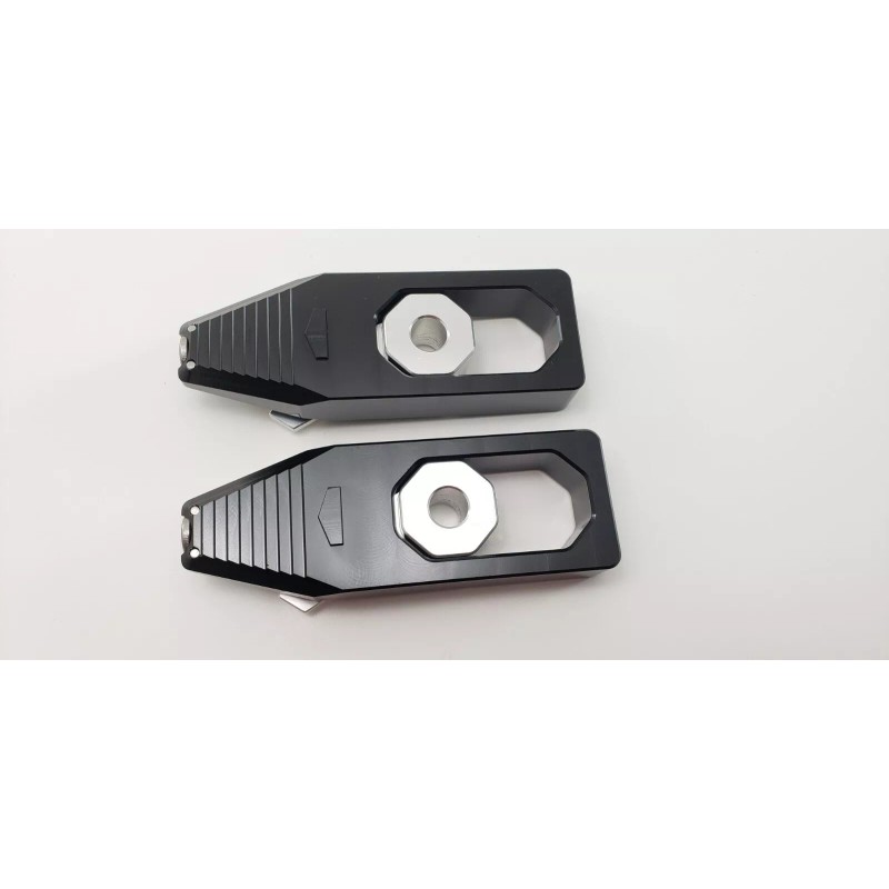 HONDA GROM SWINGARM CHAIN ADJUSTERS - *SET*