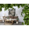 Chic Antique Wall Bracket for Plants Antique White in French