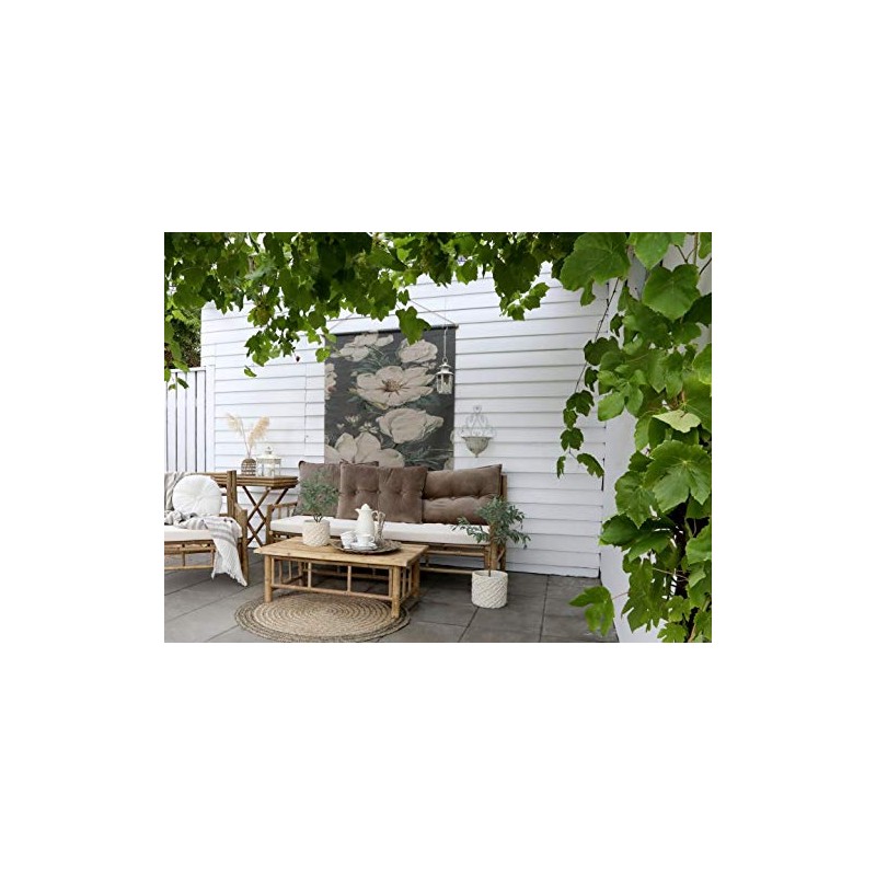 Chic Antique Wall Bracket for Plants Antique White in French