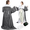 EAONE 59 * 70” Heated Throw Blankets Electric Snuggle with