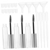 Mikinona 32pcs Refillable Empty Mascara Tube Set Funnel Pipettes Eyelash