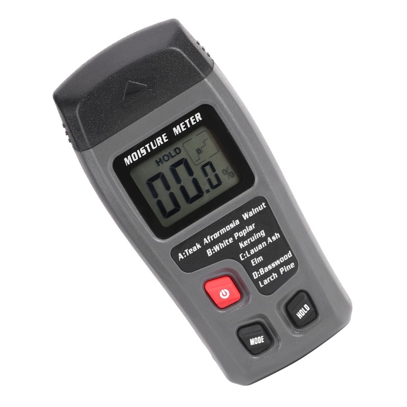 Digital LCD Handhold Wood Moisture Meter Damp Detector Hygrometer Tester