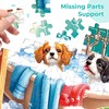 300 Pieces Puzzles for Adults,Bath Puppy Puzzle for Adults,Large Puzzle