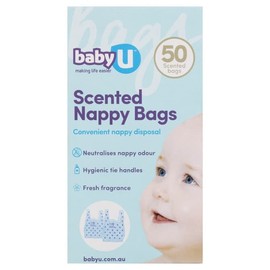 babyU Buy BabyU Nappy Bags 50 Pack Online