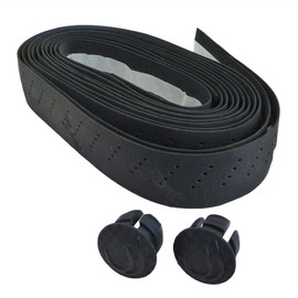 Deda Black Traforato Nero road bike handlebar padded perforated cycle tape